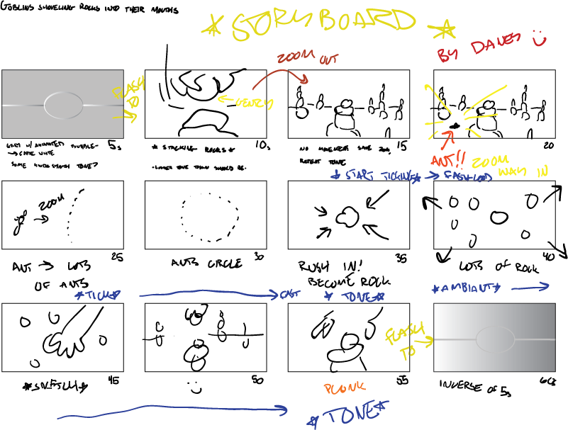 Final Project Storyboard