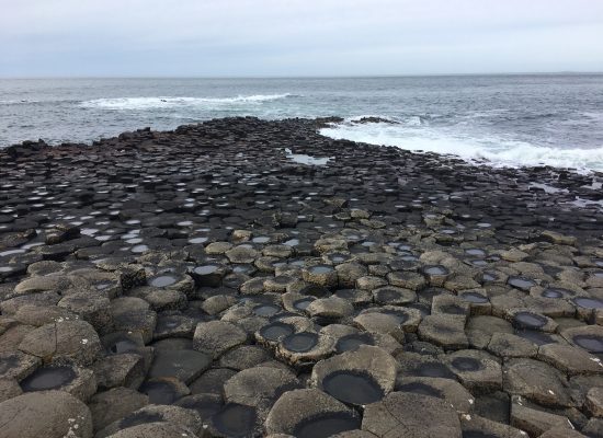 The Giant's Causeway, a natural rock formation near Portrush, Northern Ireland (CC BY-NC-ND 4.0)