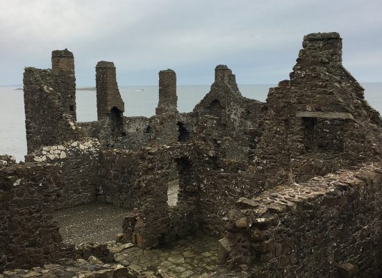 Dunluce Castle near Portrush, Northern Ireland (CC BY-NC-ND 4.0)