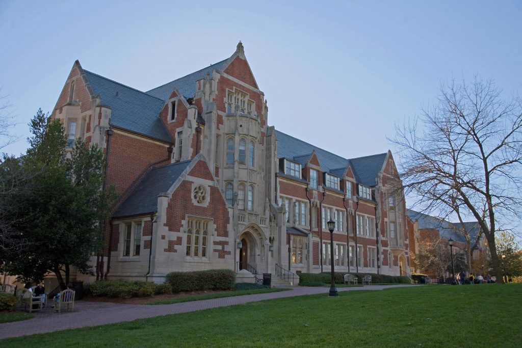 photograph of one of the buildings at Agnes Scott COllege